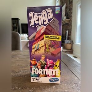 Hasbro Fortnite Jenga